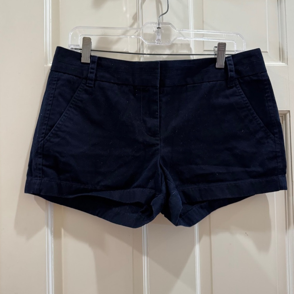 J. Crew Black High Waist Shorts
